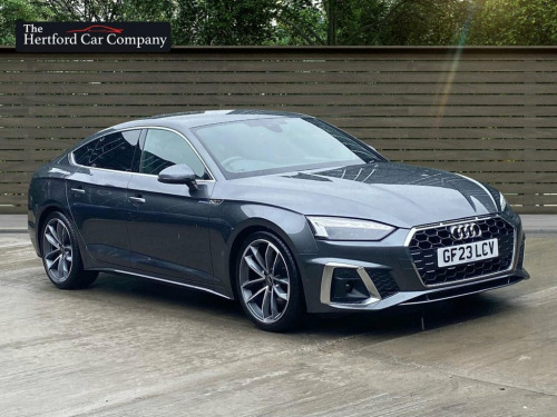 Audi A5  2.0 TFSI 35 S line Sportback 5dr Petrol S Tronic E