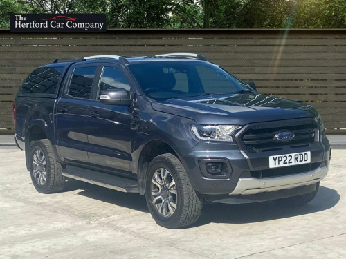Ford Ranger  2.0 EcoBlue Wildtrak Pickup Double Cab 4dr Diesel 