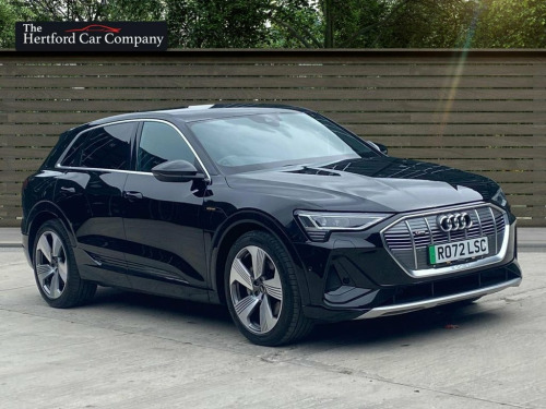 Audi E-Tron  50 S line SUV 5dr Electric Auto quattro 71.2kWh (1