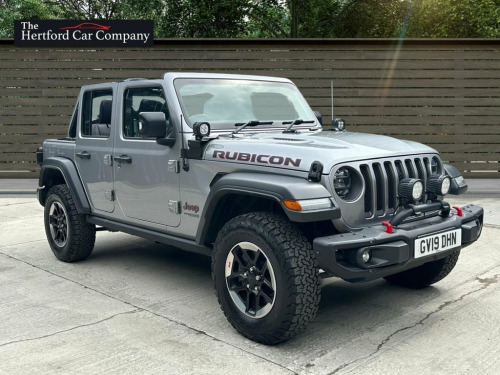 Jeep Wrangler   2.0 GME Rubicon SUV 4dr Petrol Auto 4WD Euro 6 (s