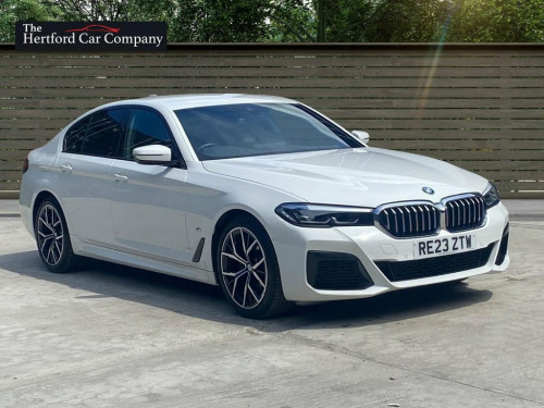 BMW 5 Series  2.0 520d MHT M Sport Saloon 4dr Diesel Hybrid Step