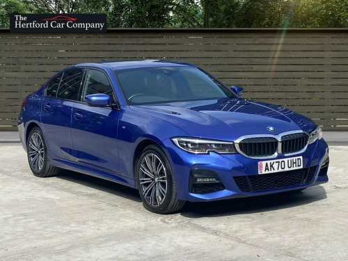 BMW 3 Series  2.0 330e 12kWh M Sport Saloon 4dr Petrol Plug-in H