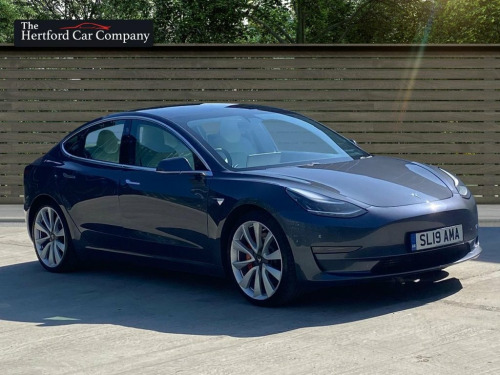 Tesla Model 3  (Dual Motor) Performance Saloon 4dr Electric Auto 