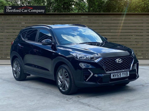 Hyundai Tucson  1.6 CRDi MHEV N Line SUV 5dr Diesel Hybrid DCT Eur