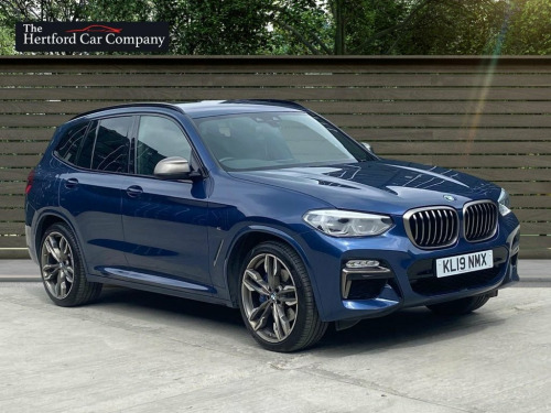 BMW X3  3.0 M40i GPF SUV 5dr Petrol Auto xDrive Euro 6 (s/