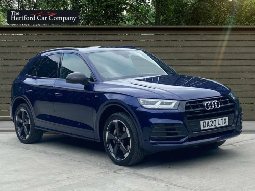 Audi Q5  2.0 TFSIe 50 Black Edition SUV 5dr Petrol Plug-in 