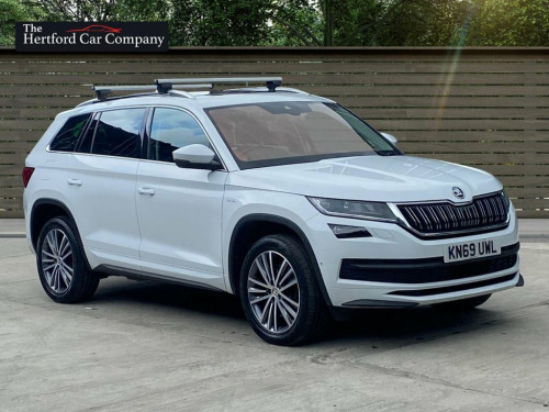 Skoda Kodiaq  2.0 TSI Laurin & Klement SUV 5dr Petrol DSG 4WD Eu