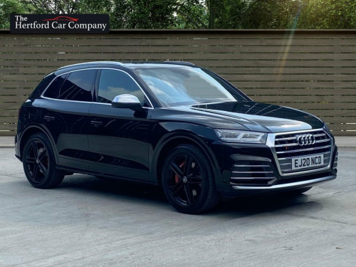 Audi SQ5  3.0 TDI V6 SUV 5dr Diesel Tiptronic quattro Euro 6