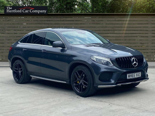 Mercedes-Benz GLE Class  3.0 GLE350d V6 AMG Line (Premium) Coupe 5dr Diesel