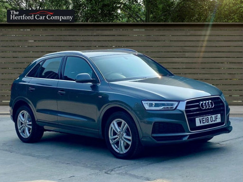 Audi Q3  2.0 TFSI S line Edition SUV 5dr Petrol S Tronic qu