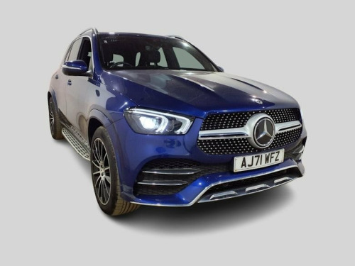 Mercedes-Benz GLE Class  2.0 GLE350de 31.2kWh AMG Line (Premium) SUV 5dr Di
