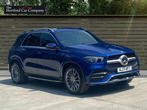 Mercedes-Benz GLE Class  2.0 GLE350de 31.2kWh AMG Line (Premium) SUV 5dr Di