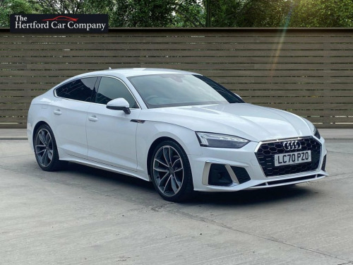 Audi A5  2.0 TFSI 40 S line Sportback 5dr Petrol S Tronic E