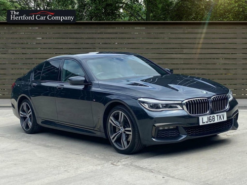 BMW 7 Series  3.0 730d M Sport Saloon 4dr Diesel Auto Euro 6 (s/