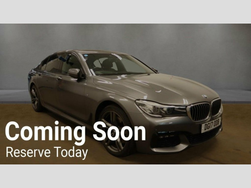 BMW 7 Series  3.0 740Ld M Sport Saloon 4dr Diesel Auto xDrive Eu