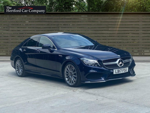 Mercedes-Benz CLS-Class  3.0 CLS350d V6 AMG Line (Premium Plus) Coupe 4dr D