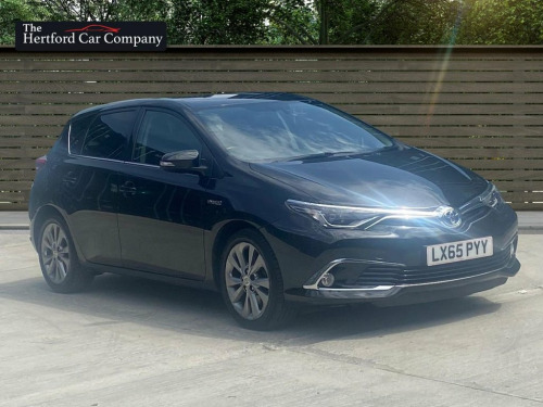Toyota Auris  1.8 VVT-h Excel Hatchback 5dr Petrol Hybrid CVT Eu