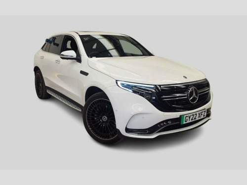Mercedes-Benz EQC  EQC 400 80kWh AMG Line (Premium Plus) SUV 5dr Elec