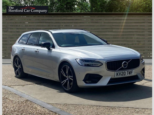 Volvo V90  2.0 T6 R-Design Plus Estate 5dr Petrol Auto AWD Eu
