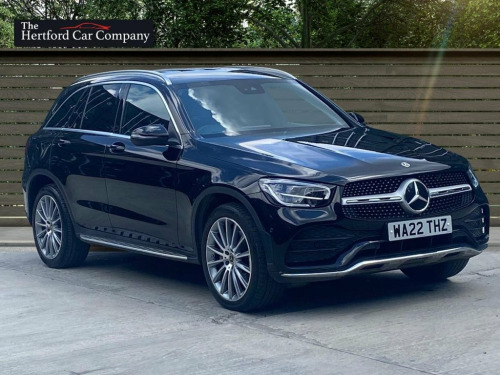 Mercedes-Benz GLC-Class  2.0 GLC220d AMG Line (Premium) SUV 5dr Diesel G-Tr