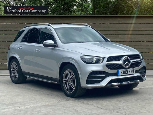 Mercedes-Benz GLE Class  2.9 GLE350d AMG Line (Premium) SUV 5dr Diesel G-Tr