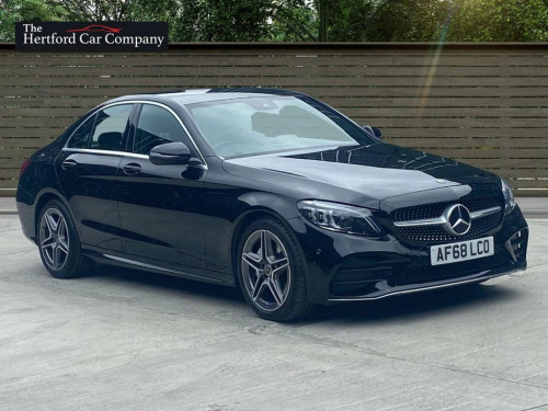 Mercedes-Benz C-Class C200 1.5 C200 MHEV EQ Boost AMG Line (Premium) Saloon 4