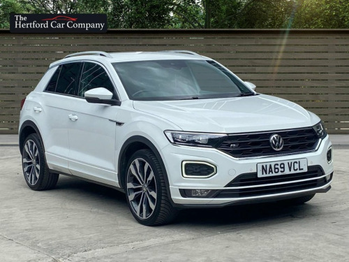 Volkswagen T-ROC  1.5 TSI GPF EVO R-Line SUV 5dr Petrol Manual Euro 