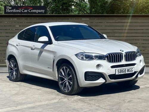 BMW X6  3.0 40d M Sport Edition SUV 5dr Diesel Auto xDrive
