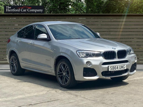 BMW X4  2.0 20d M Sport SUV 5dr Diesel Auto xDrive Euro 6 