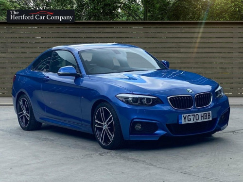BMW 2 Series  2.0 220d M Sport Coupe 2dr Diesel Manual Euro 6 (s