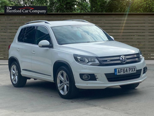 Volkswagen Tiguan  2.0 TDI BlueMotion Tech R-Line SUV 5dr Diesel DSG 