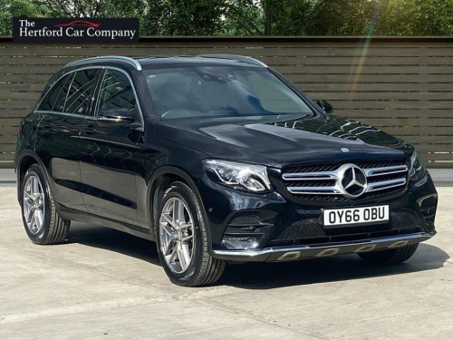 Mercedes-Benz GLC-Class  2.1 GLC250d AMG Line SUV 5dr Diesel G-Tronic 4MATI