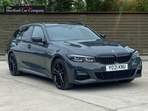 BMW 3 Series  2.0 330e 12kWh M Sport Pro Edition Touring 5dr Pet