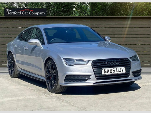 Audi A7  3.0 BiTDI V6 Black Edition Sportback 5dr Diesel Ti