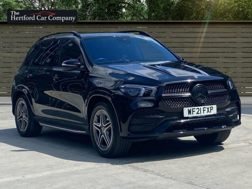 Mercedes-Benz GLE Class  2.0 GLE350de 31.2kWh AMG Line (Premium) SUV 5dr Di