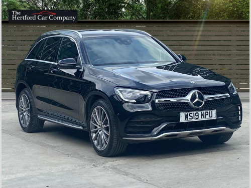 Mercedes-Benz GLC-Class  2.0 GLC300d AMG Line (Premium) SUV 5dr Diesel G-Tr
