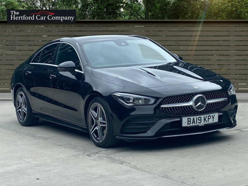 Mercedes-Benz CLA  1.3 CLA200 AMG Line Coupe 4dr Petrol 7G-DCT Euro 6