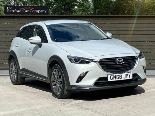 Mazda CX-3  2.0 SKYACTIV-G Sport Nav+ SUV 5dr Petrol Auto 4WD 