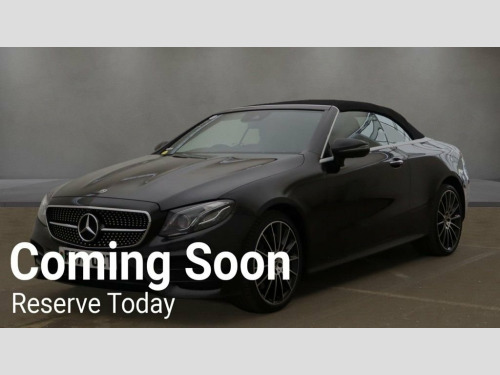 Mercedes-Benz E-Class  2.9 E400d AMG Line (Premium Plus) Cabriolet 2dr Di