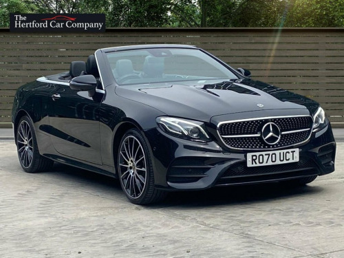 Mercedes-Benz E-Class  2.9 E400d AMG Line (Premium Plus) Cabriolet 2dr Di