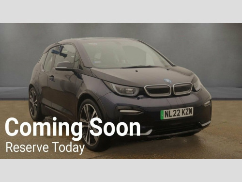 BMW i3  42.2kWh S Hatchback 5dr Electric Auto (184 ps) FIN