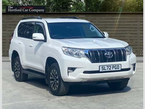 Toyota Land Cruiser  2.8D Active SUV 5dr Diesel Auto 4WD Euro 6 (s/s) (
