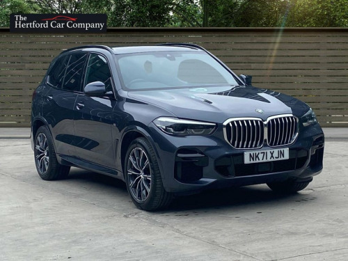 BMW X5  3.0 30d MHT M Sport SUV 5dr Diesel Hybrid Auto xDr