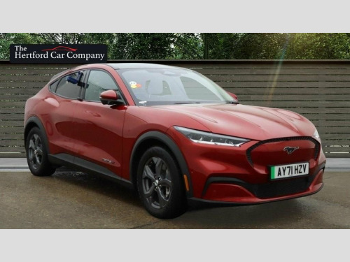 Ford Mustang  Extended Range 91kWh SUV 5dr Electric Automatic (2