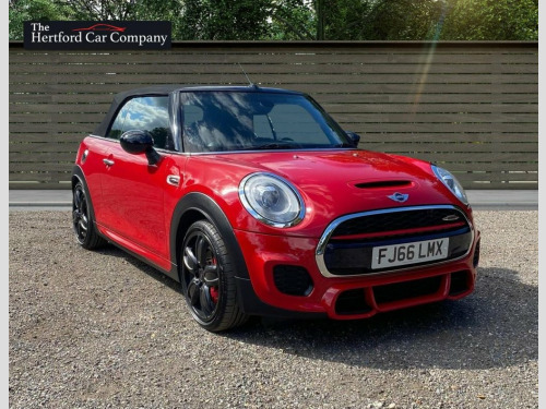 MINI Convertible  2.0 John Cooper Works Convertible 2dr Petrol Auto 