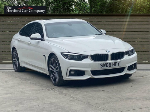 BMW 4 Series  3.0 435d M Sport Hatchback 5dr Diesel Auto xDrive 