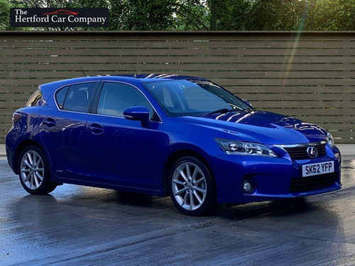 Lexus CT 200h  1.8 200h SE-L Hatchback 5dr Petrol Hybrid CVT Euro