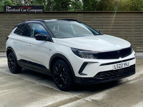 Vauxhall Grandland X  1.2 Turbo SRi SUV 5dr Petrol Manual Euro 6 (s/s) (