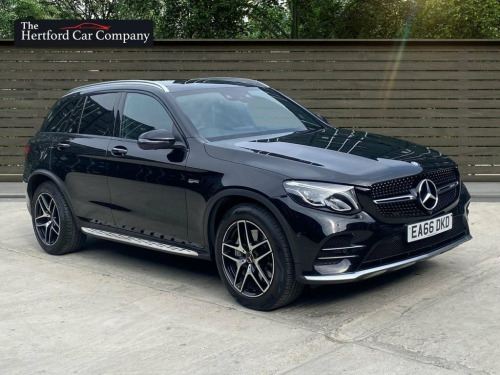 Mercedes-Benz GLC-Class  3.0 GLC43 V6 AMG (Premium Plus) SUV 5dr Petrol G-T