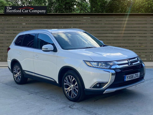 Mitsubishi Outlander  2.2 DI-D GX3 SUV 5dr Diesel Manual 4WD Euro 6 (s/s